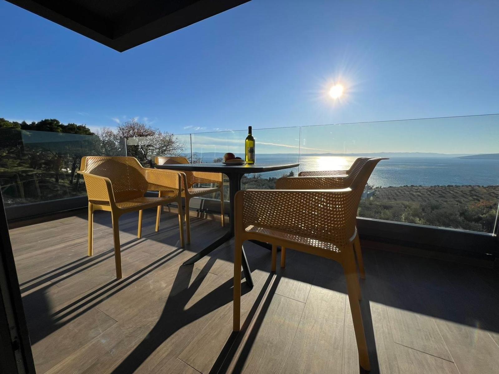 Dinora Exclusive Apartments Makarska Buitenkant foto