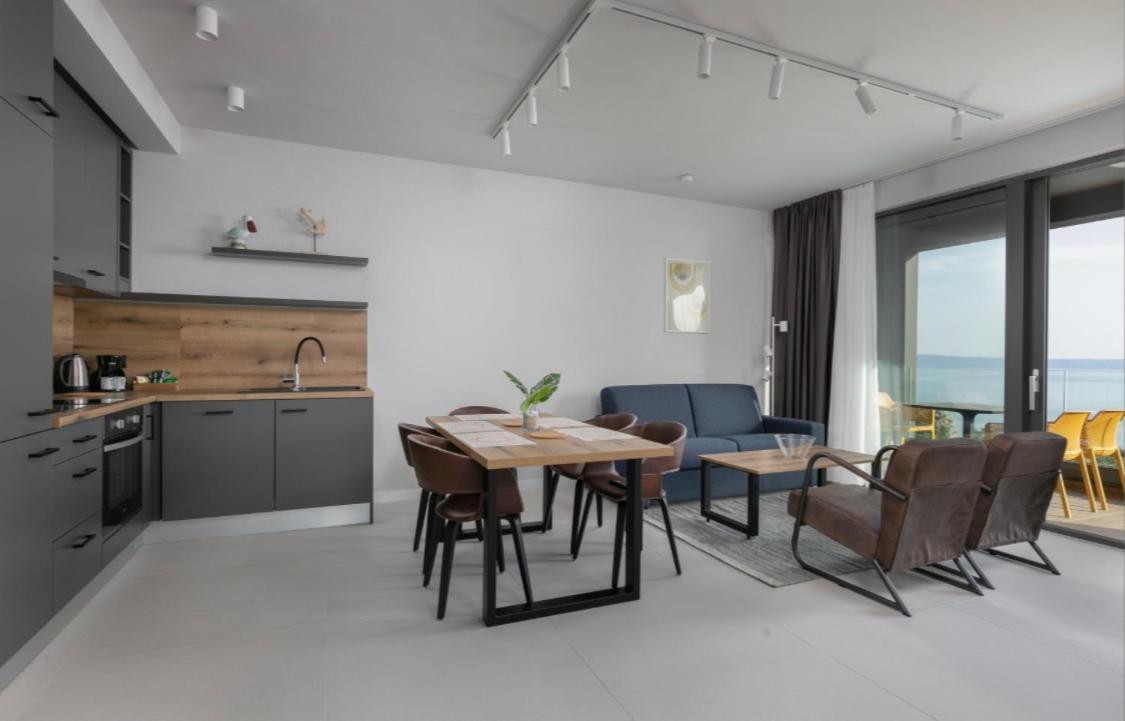 Dinora Exclusive Apartments Makarska Buitenkant foto
