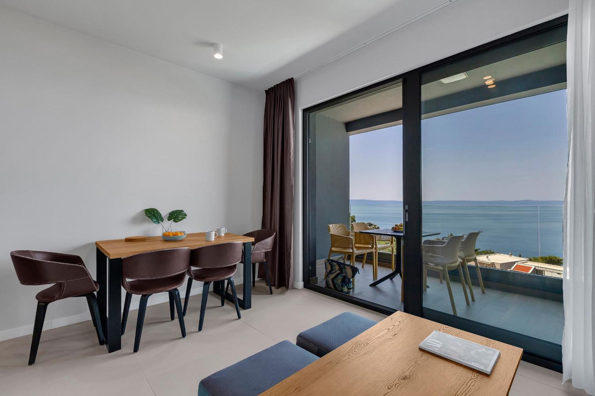 Dinora Exclusive Apartments Makarska Buitenkant foto