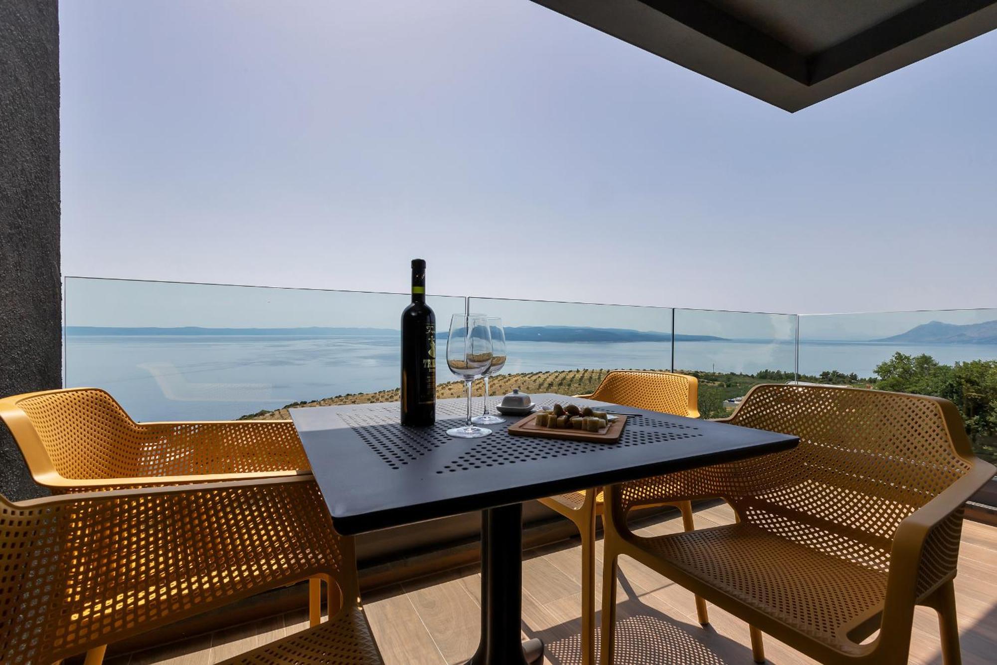 Dinora Exclusive Apartments Makarska Buitenkant foto
