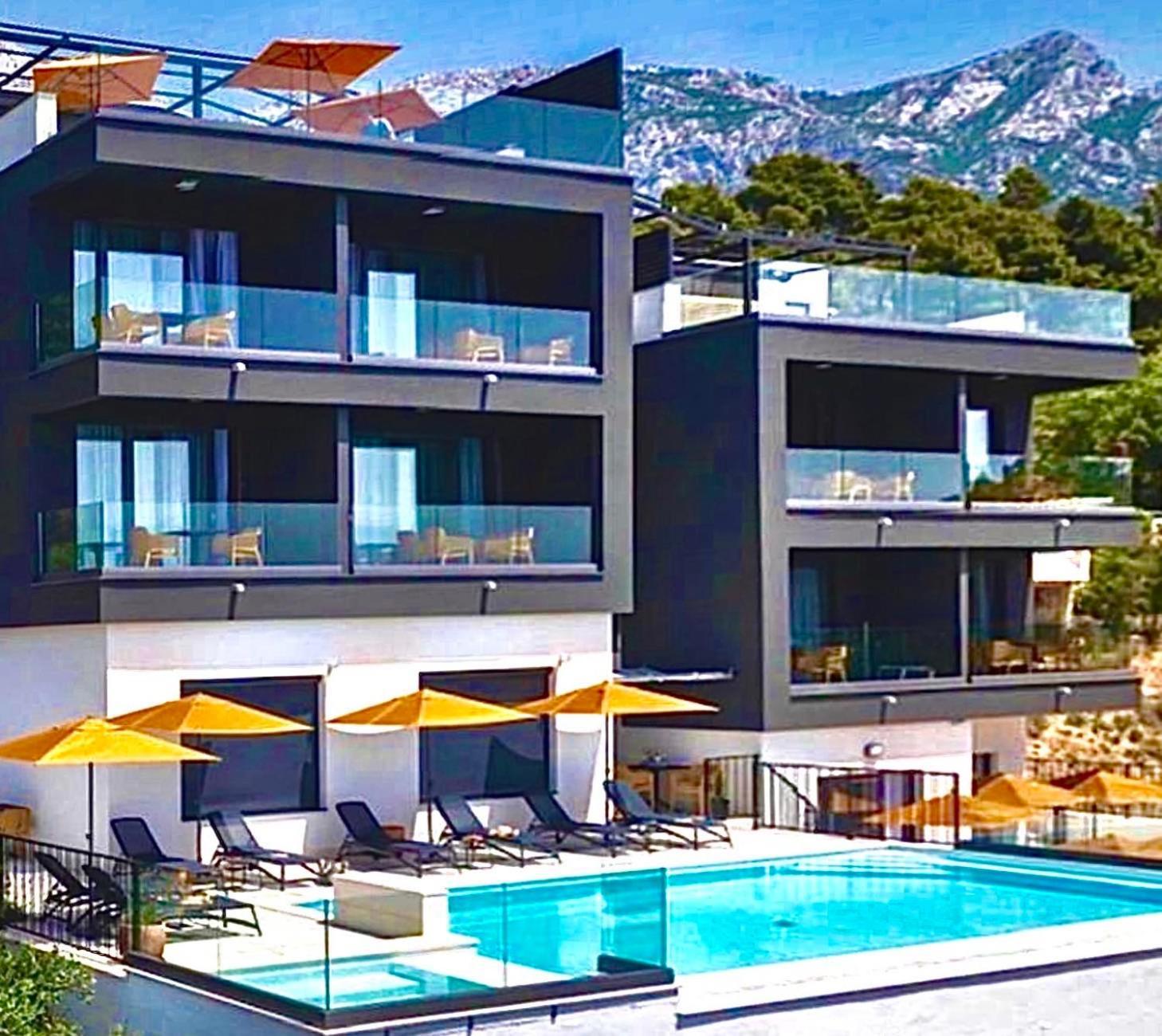 Dinora Exclusive Apartments Makarska Buitenkant foto