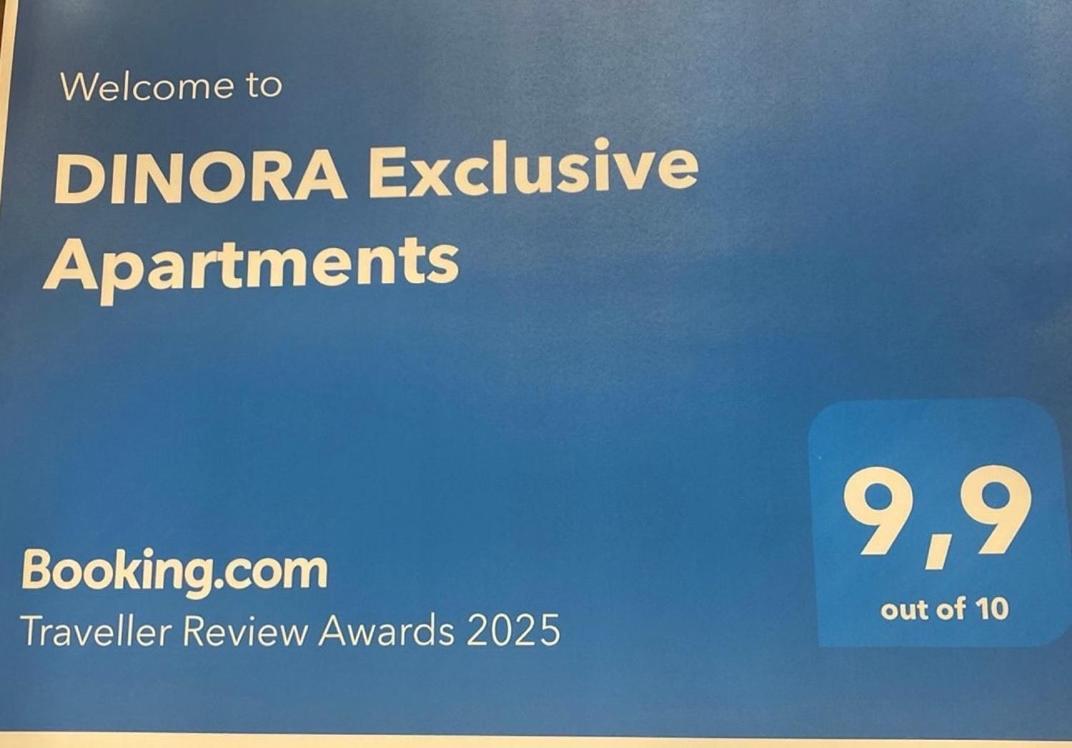 Dinora Exclusive Apartments Makarska Buitenkant foto