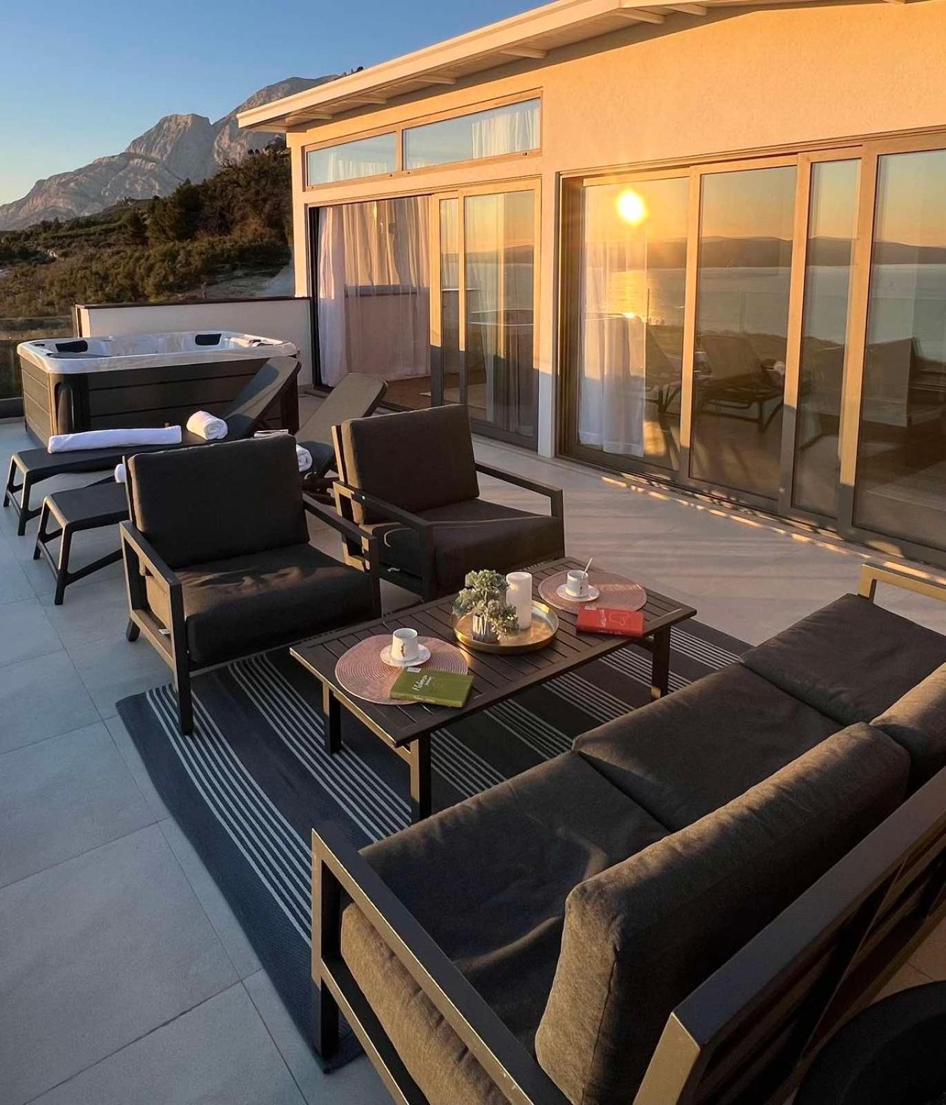 Dinora Exclusive Apartments Makarska Kamer foto